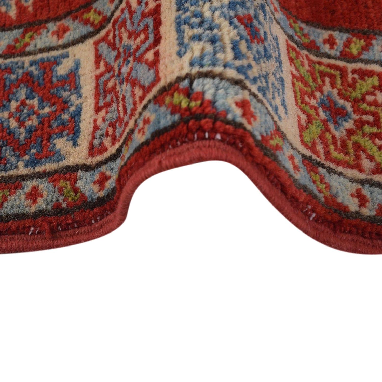 Oriental Kazak Runner Rug 2' 8" x 9' 3" ft / 81 x 281 cm - No. B33085