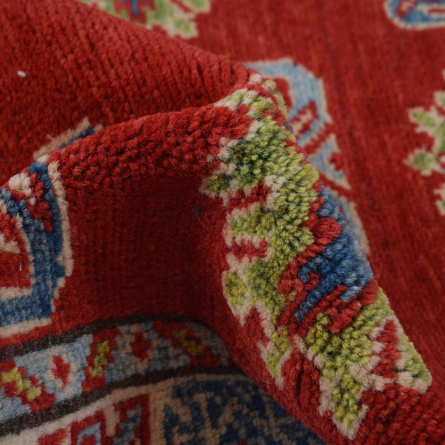 Oriental Kazak Runner Rug 2' 8" x 9' 3" ft / 81 x 281 cm - No. B33085