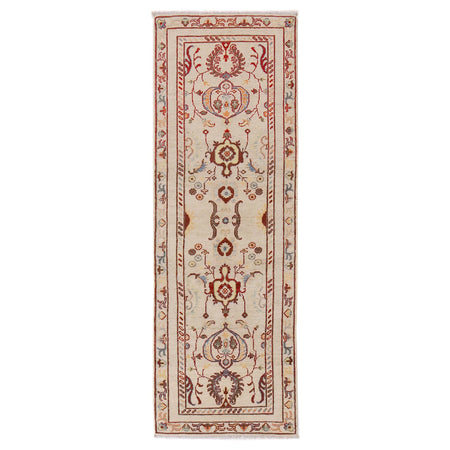Oriental Kazak Runner Rug 2' 6" x 7' 7" ft / 75 x 230 cm - No. B33087