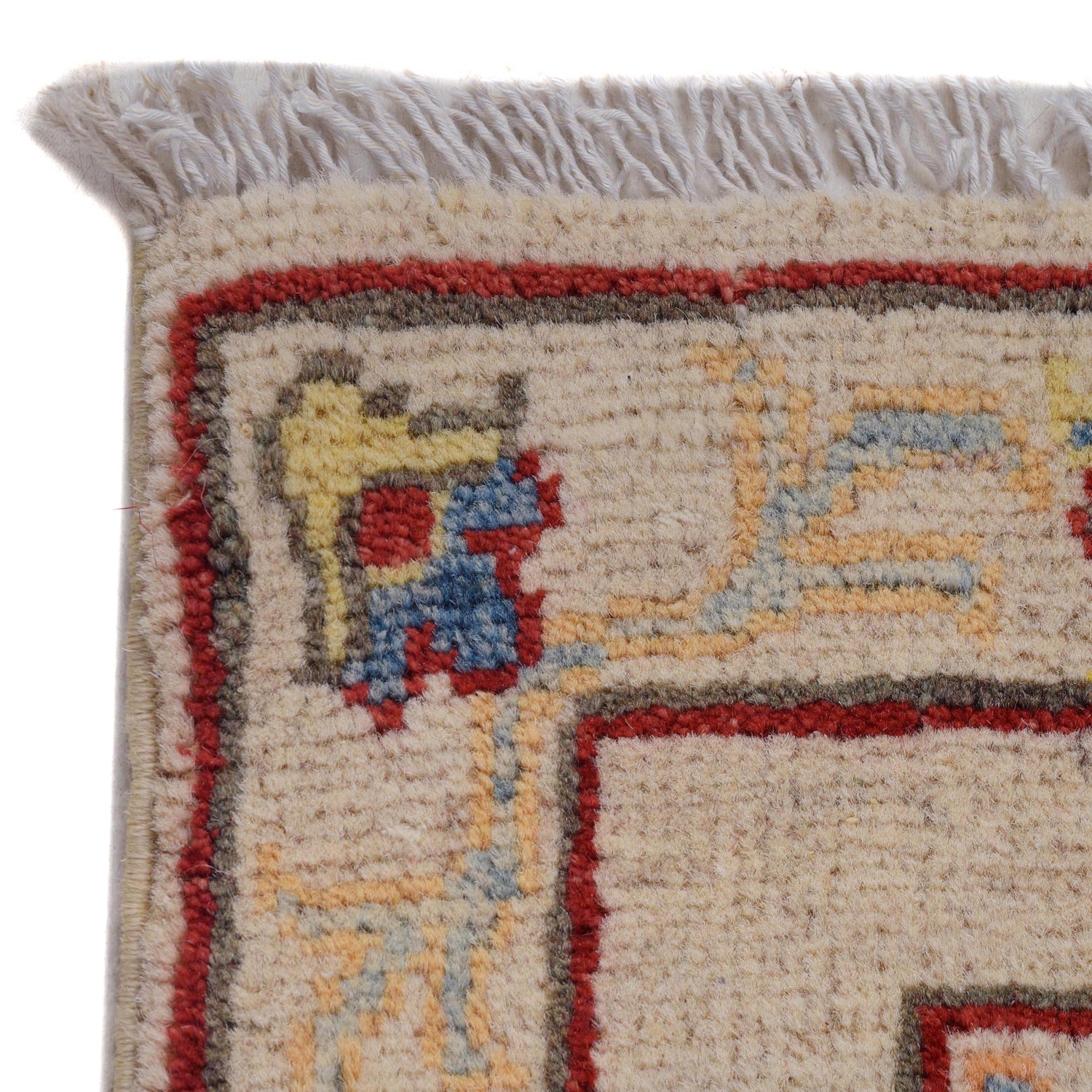 Oriental Kazak Runner Rug 2' 6" x 7' 7" ft / 75 x 230 cm - No. B33087