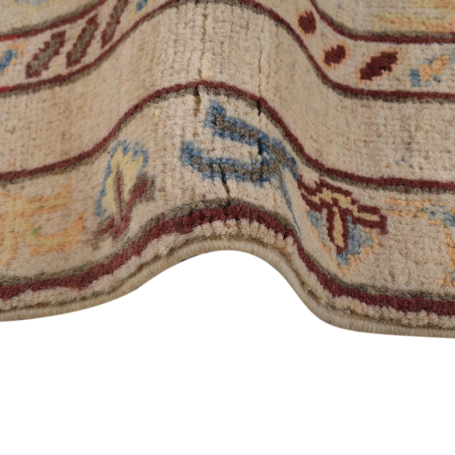 Oriental Kazak Runner Rug 2' 6" x 7' 7" ft / 75 x 230 cm - No. B33087