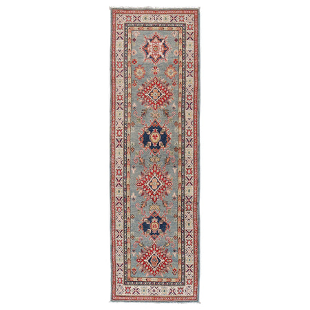 Oriental Kazak Runner Rug 2' 9" x 9' 4" ft / 84 x 284 cm - No. B33091