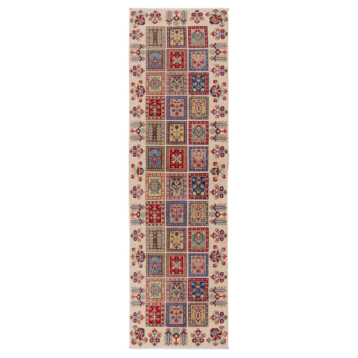 Oriental Bakhtiar Area Rug 2' 8" x 9' 8" ft / 81 x 294 cm - No. B33092