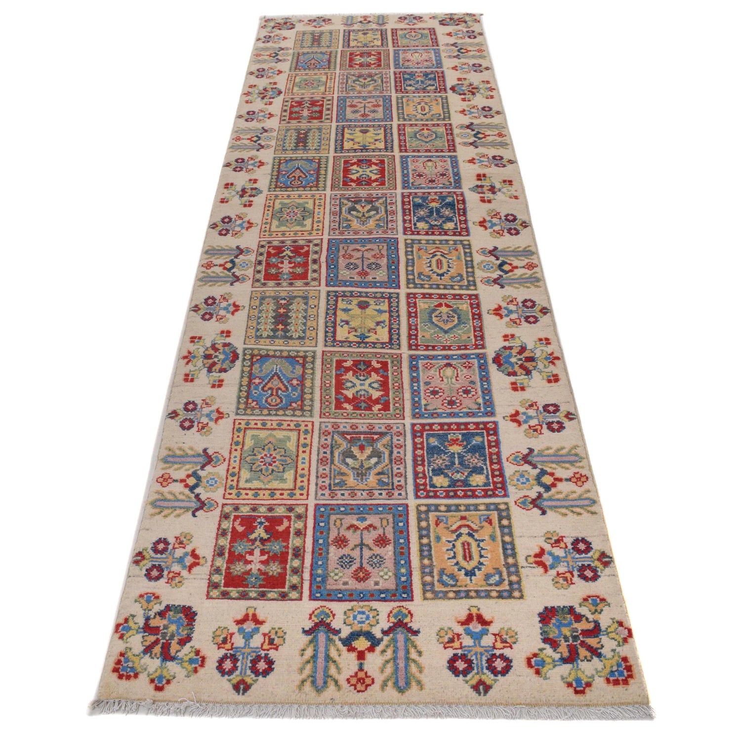 Oriental Bakhtiar Area Rug 2' 8" x 9' 8" ft / 81 x 294 cm - No. B33092