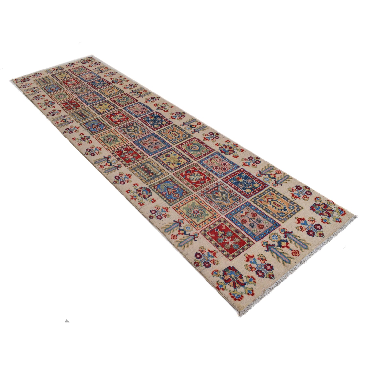Oriental Bakhtiar Area Rug 2' 8" x 9' 8" ft / 81 x 294 cm - No. B33092