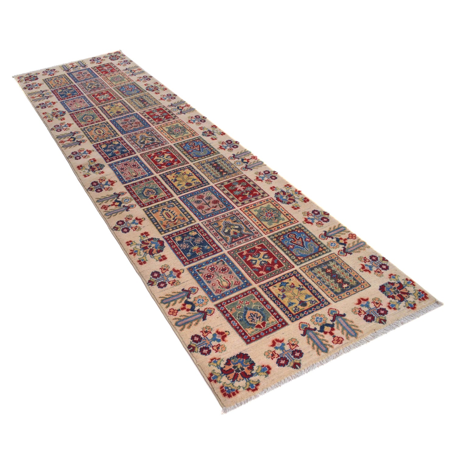 Oriental Bakhtiar Area Rug 2' 8" x 9' 8" ft / 81 x 294 cm - No. B33092