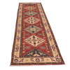 Hand knotted Kazak Runner Carpet 2' 10" x 9' 3" ft / 85 x 283 cm - No. B33093