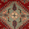 Hand knotted Kazak Runner Carpet 2' 10" x 9' 3" ft / 85 x 283 cm - No. B33093