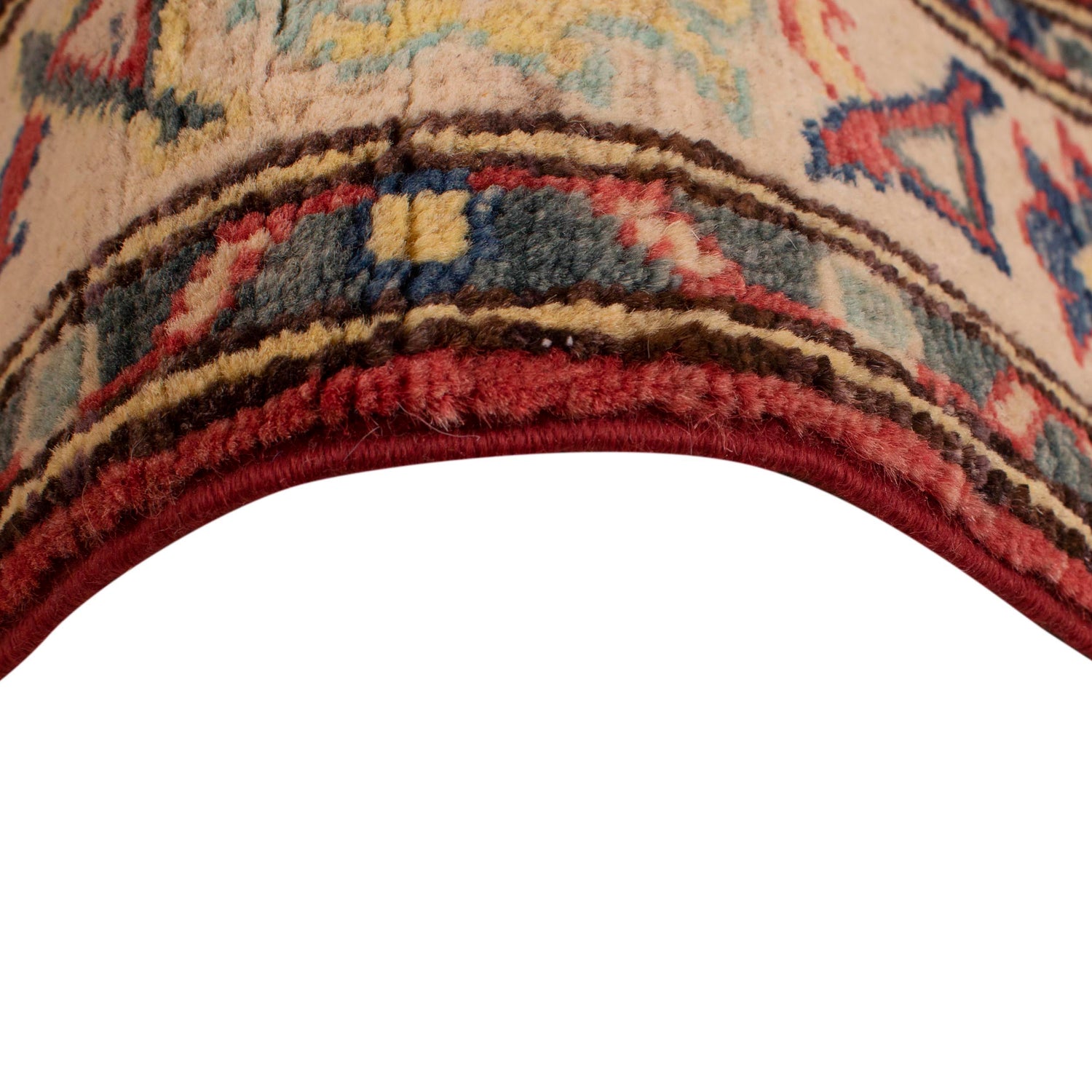 Hand knotted Kazak Runner Carpet 2' 10" x 9' 3" ft / 85 x 283 cm - No. B33093