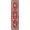 Oriental Kazak Runner Rug 2' 6" x 10' 11" ft / 76 x 333 cm - No. B33094