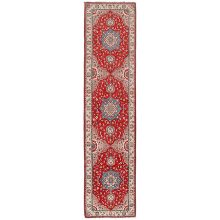 Oriental Kazak Runner Rug 2' 6" x 10' 11" ft / 76 x 333 cm - No. B33094
