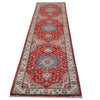 Oriental Kazak Runner Rug 2' 6" x 10' 11" ft / 76 x 333 cm - No. B33094