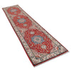 Oriental Kazak Runner Rug 2' 6" x 10' 11" ft / 76 x 333 cm - No. B33094