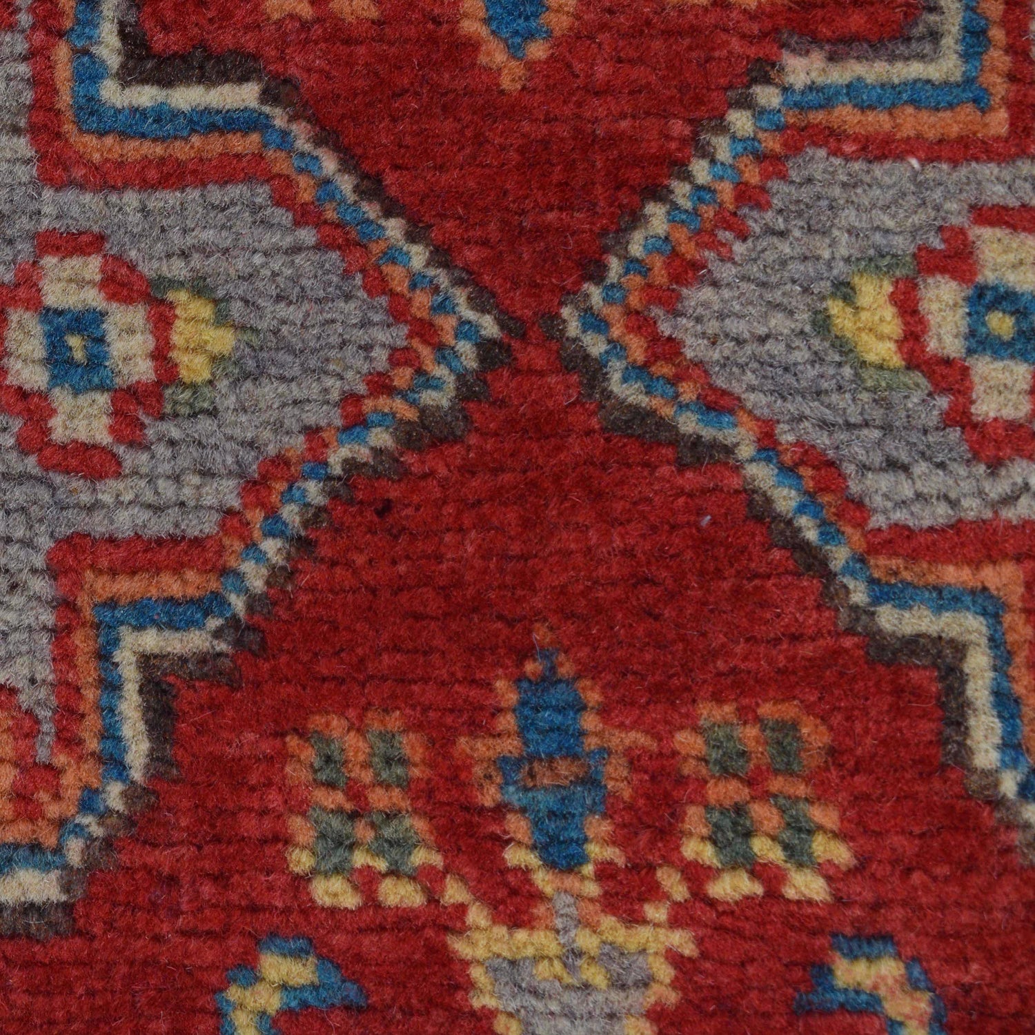 Oriental Kazak Runner Rug 2' 6" x 10' 11" ft / 76 x 333 cm - No. B33094