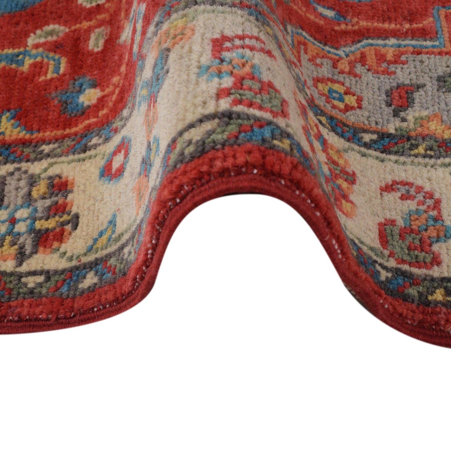 Oriental Kazak Runner Rug 2' 6" x 10' 11" ft / 76 x 333 cm - No. B33094