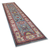Oriental Kazak Runner Rug 3' 1" x 12' 10" ft / 93 x 391 cm - No. B33095