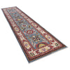 Oriental Kazak Runner Rug 3' 1" x 12' 10" ft / 93 x 391 cm - No. B33095