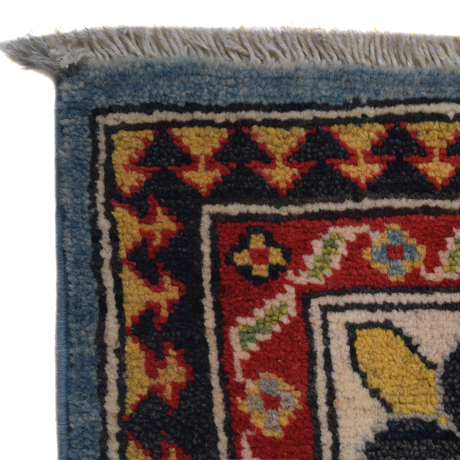 Oriental Kazak Runner Rug 3' 1" x 12' 10" ft / 93 x 391 cm - No. B33095