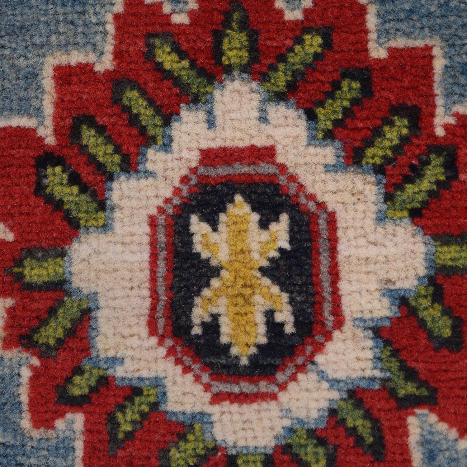 Oriental Kazak Runner Rug 3' 1" x 12' 10" ft / 93 x 391 cm - No. B33095