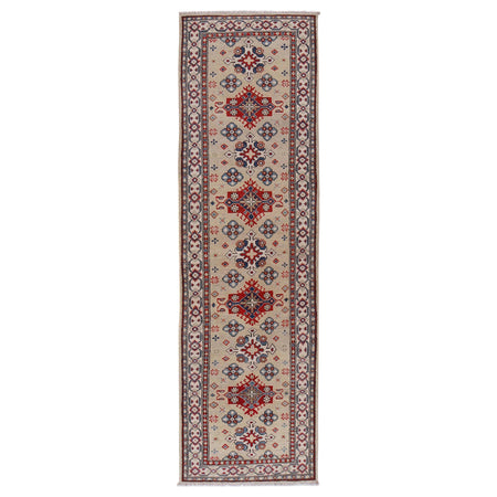 Oriental Kazak Runner Rug 2' 9" x 9' 7" ft / 83 x 293 cm - No. B33096