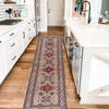 Oriental Kazak Runner Rug 2' 9" x 9' 7" ft / 83 x 293 cm - No. B33096