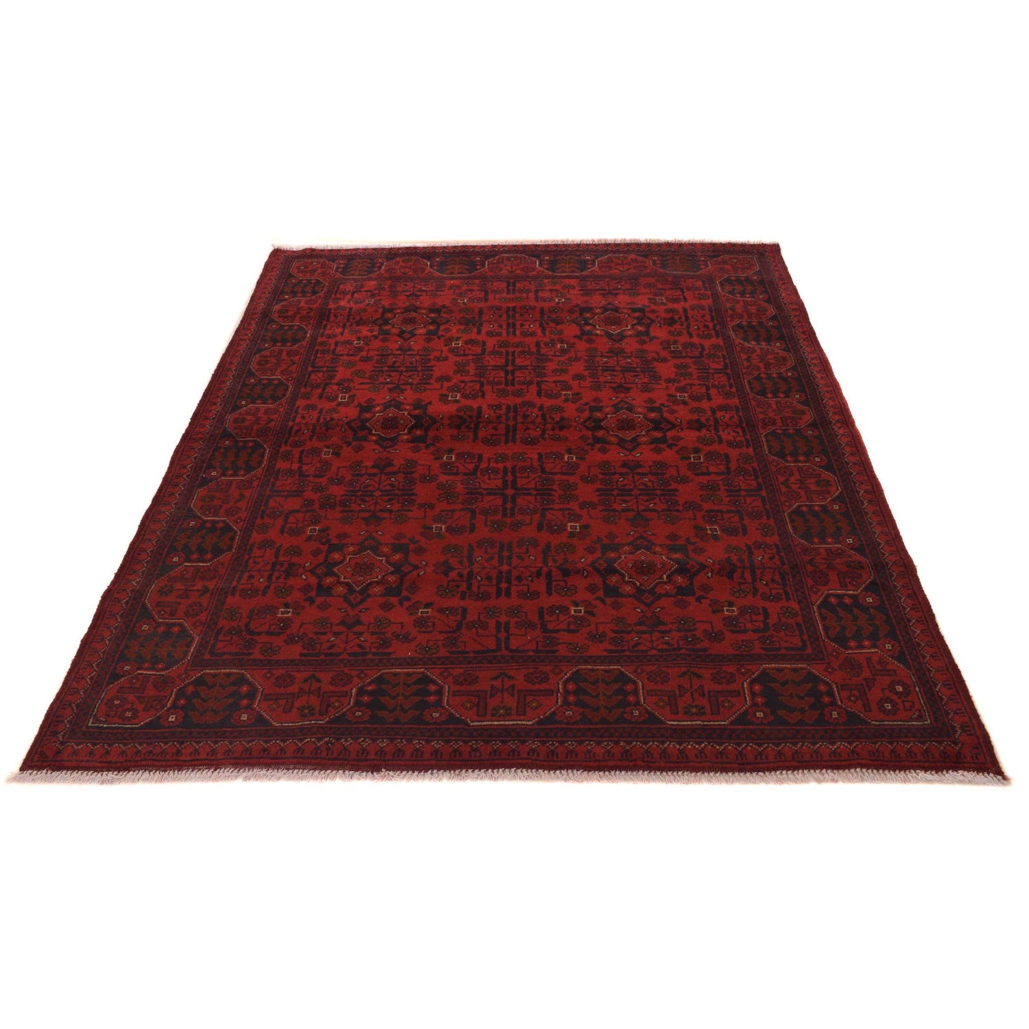 Oriental Khal Mohammadi Rug 4' 11" x 6' 5" ft / 150 x 196 cm - No. B34181