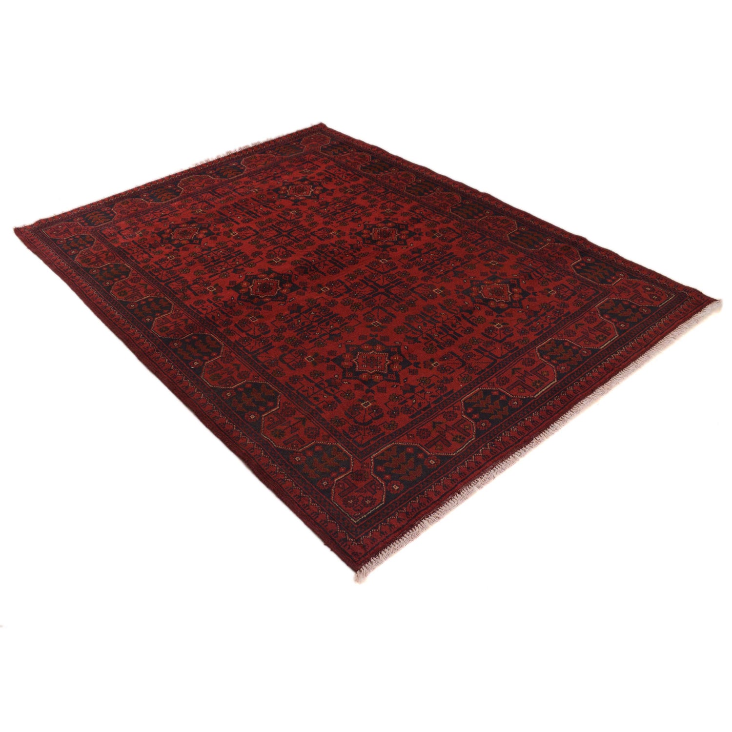 Oriental Khal Mohammadi Rug 4' 11" x 6' 5" ft / 150 x 196 cm - No. B34181