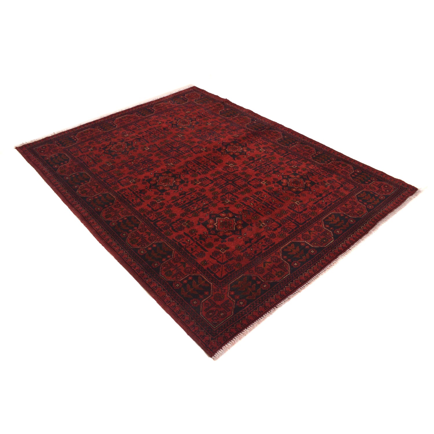Oriental Khal Mohammadi Rug 4' 11" x 6' 5" ft / 150 x 196 cm - No. B34181