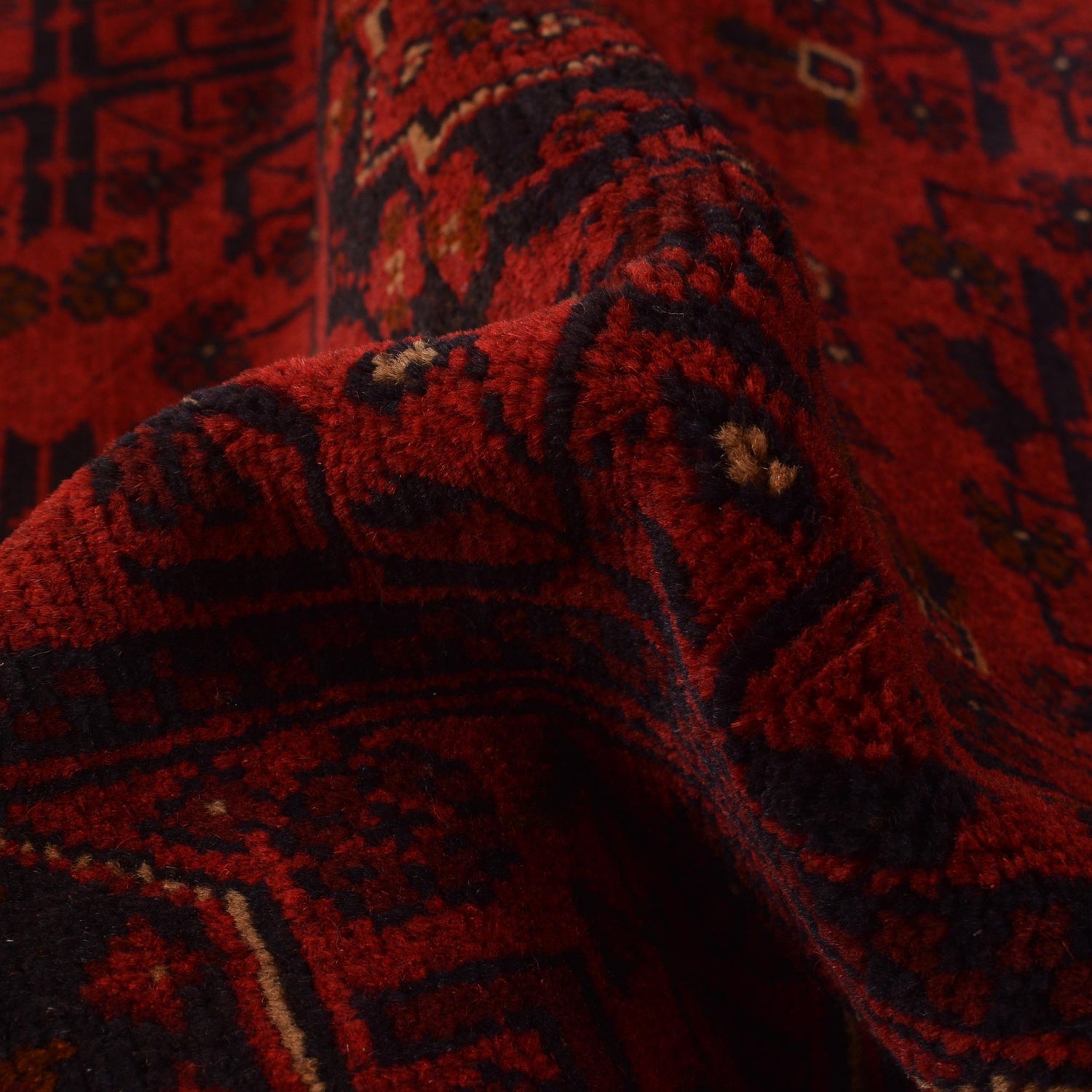 Oriental Khal Mohammadi Rug 4' 11" x 6' 5" ft / 150 x 196 cm - No. B34181