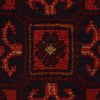 Handwoven Khal Mohammadi Afghan Carpet 3' 4" x 4' 9" ft / 102 x 144 cm - No. B34182