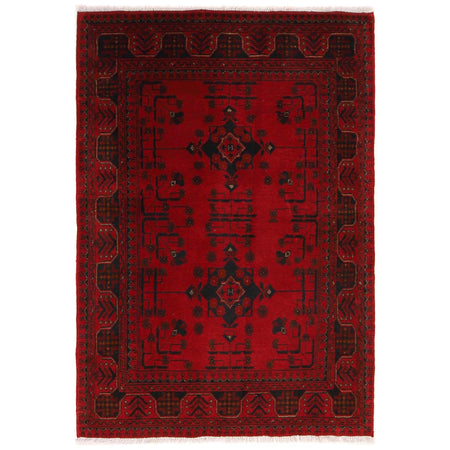Afghan Khal Mohammadi Rug 3' 2" x 4' 11" ft / 97 x 150 cm - No. B34183