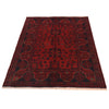 Red Color Khal Mohammadi Rug 3' 5" x 4' 8" ft / 104 x 141 cm - No. B34185