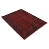 Red Color Khal Mohammadi Rug 3' 5" x 4' 8" ft / 104 x 141 cm - No. B34185