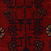 Red Color Khal Mohammadi Rug 3' 5" x 4' 8" ft / 104 x 141 cm - No. B34185