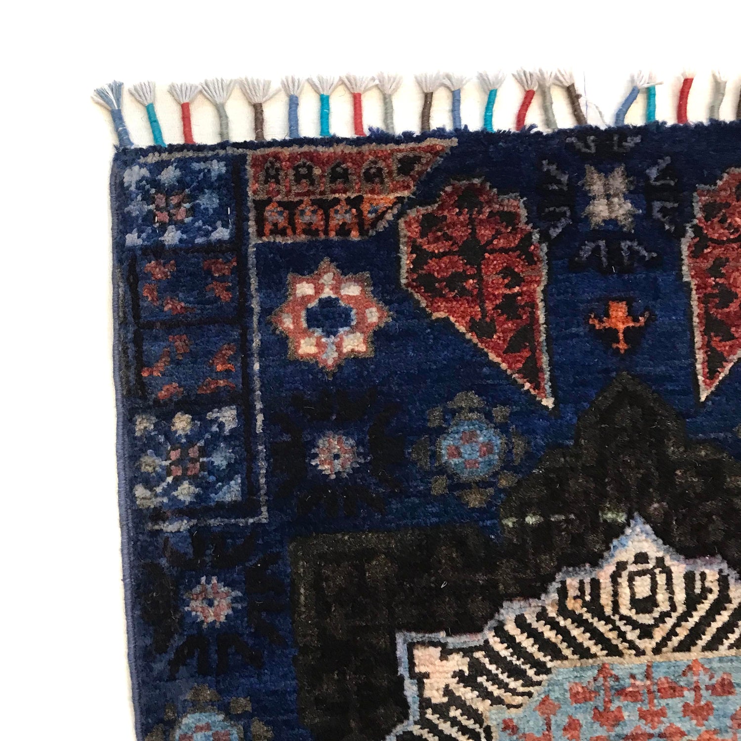 Purple Color Mamluk Carpet 3' 6" x 4' 11" ft / 107 x 150 cm - No. B34192