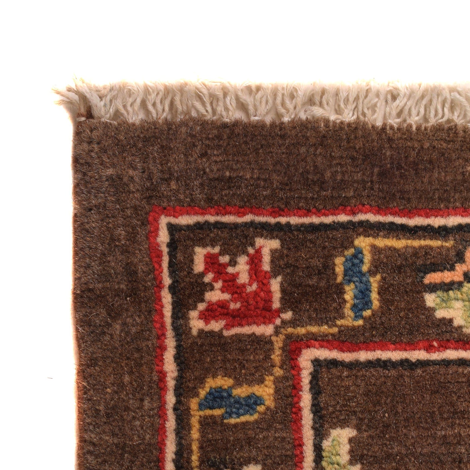 Hand knotted Sultani Carpet 3' 4" x 5' 1" ft / 101 x 154  cm - No. B34196
