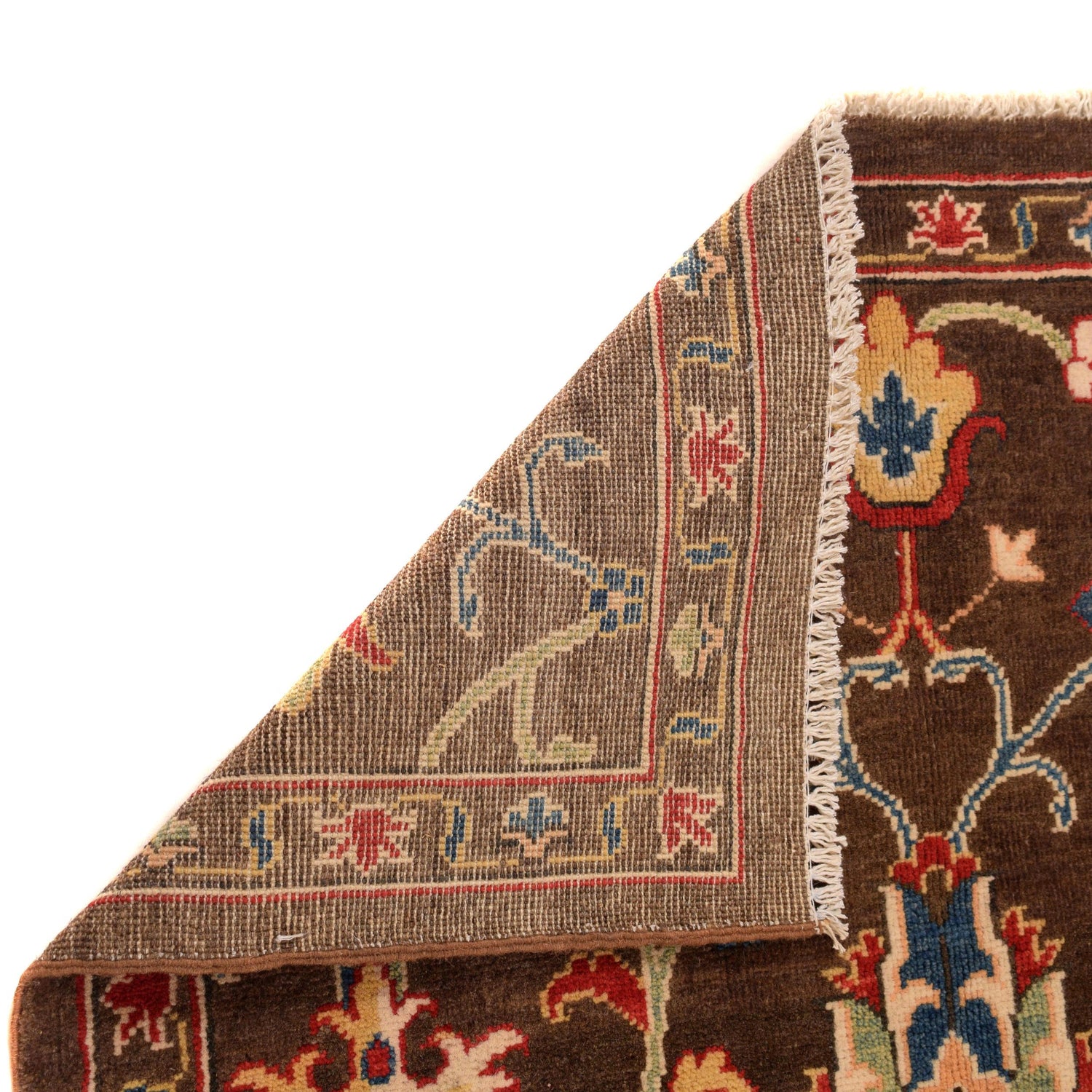 Hand knotted Sultani Carpet 3' 4" x 5' 1" ft / 101 x 154  cm - No. B34196