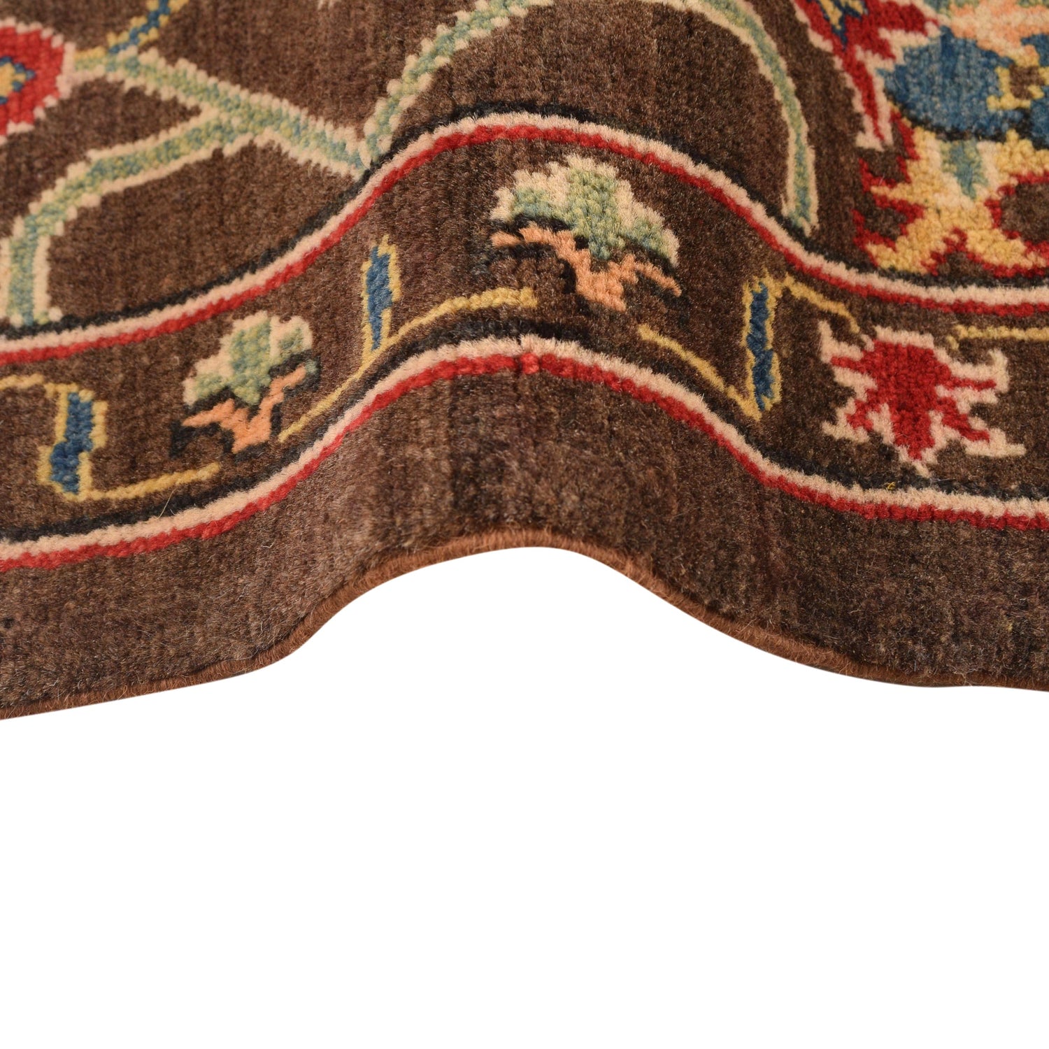 Hand knotted Sultani Carpet 3' 4" x 5' 1" ft / 101 x 154  cm - No. B34196