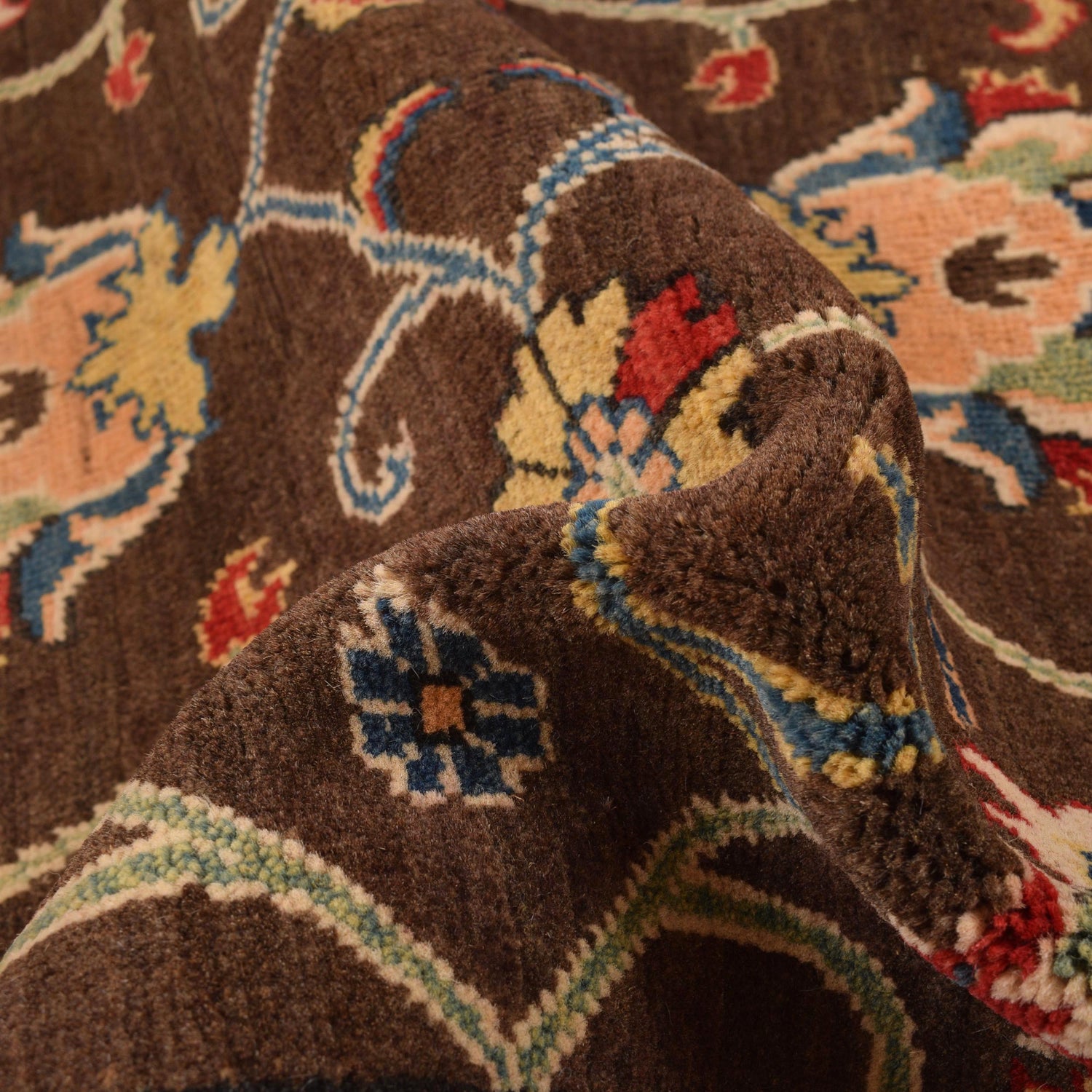 Hand knotted Sultani Carpet 3' 4" x 5' 1" ft / 101 x 154  cm - No. B34196