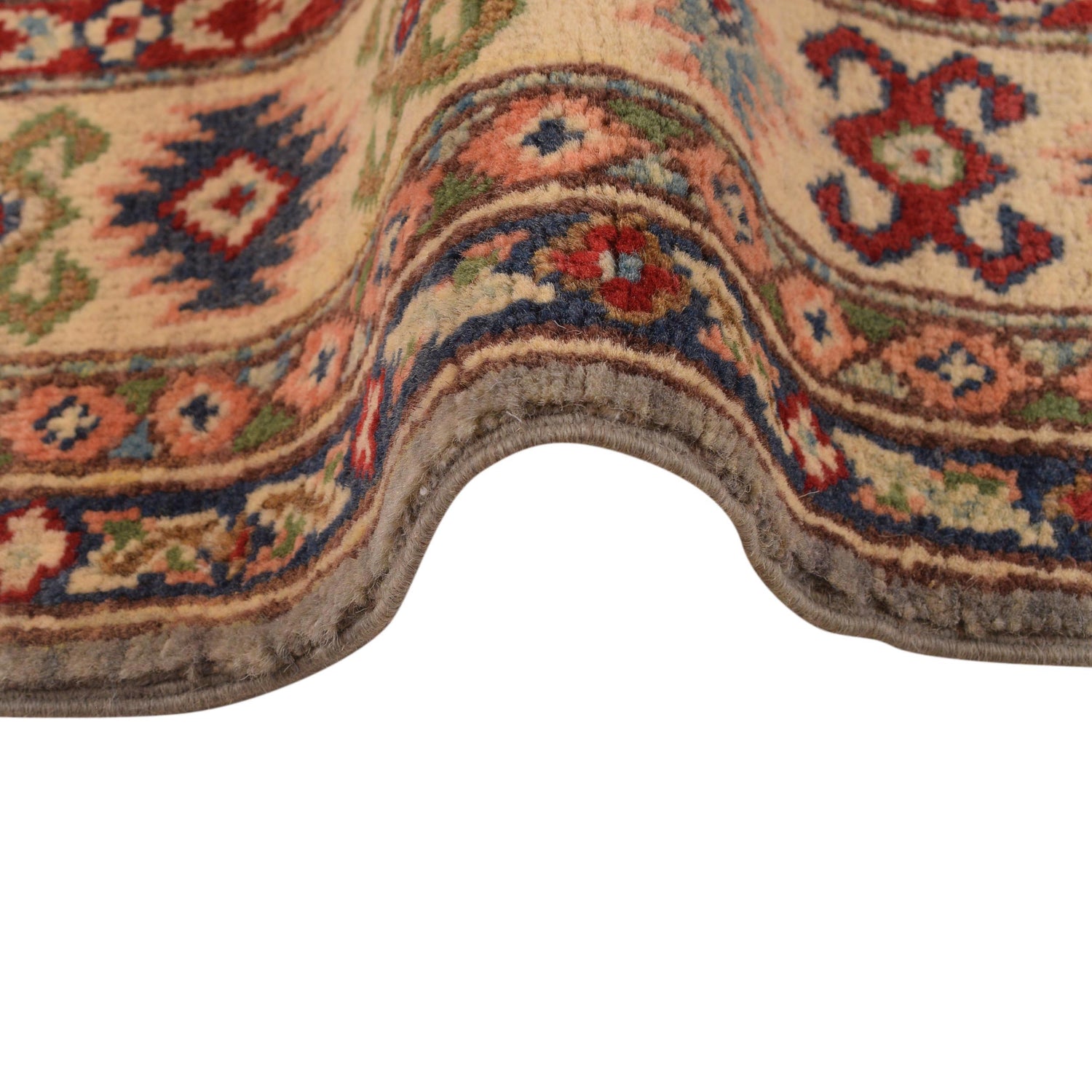 Hand knotted Kazak Rugs 3' 3" x 5' 0" ft / 99 x 152 cm - No. B34198