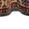 Blue Color Kazak Rug 3' 11" x 5' 9" ft / 120 x 174 cm - No. B34200