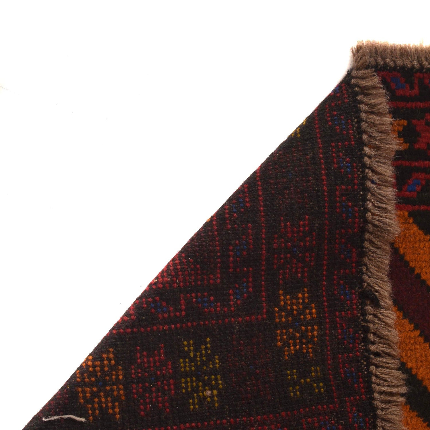 Tribal Baloch Rug 3' 8" x 6' 4" ft / 111 x 193 cm - No. B34454