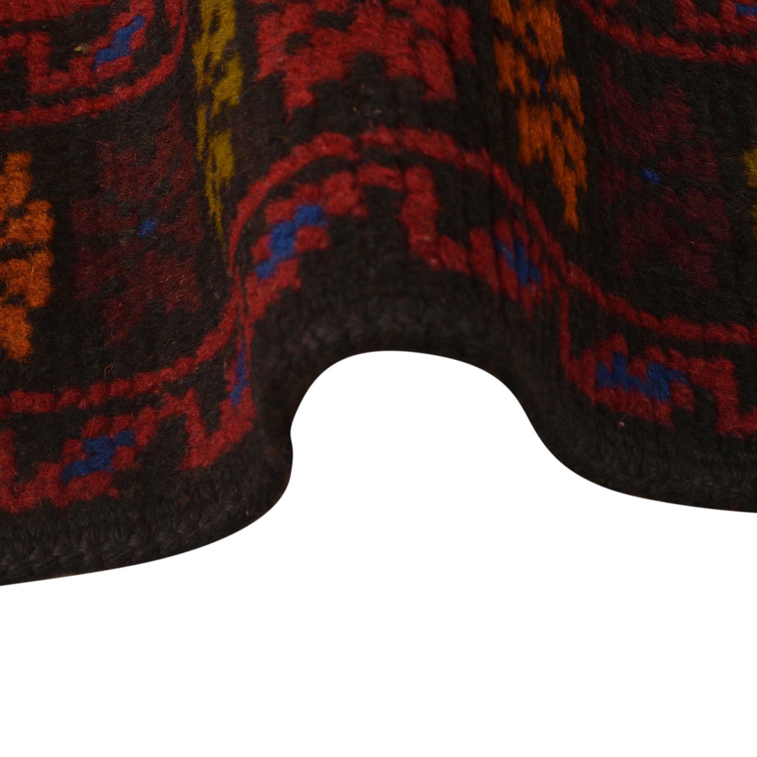 Tribal Baloch Rug 3' 8" x 6' 4" ft / 111 x 193 cm - No. B34454