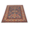 Blue Color Kazak Rug 3' 4" x 4' 9" ft / 102 x 145 cm - No. B34605
