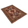 Oriental Mamluk Area Rug 3' 3" x 4' 10" ft / 100 x 147 cm - No. B34606