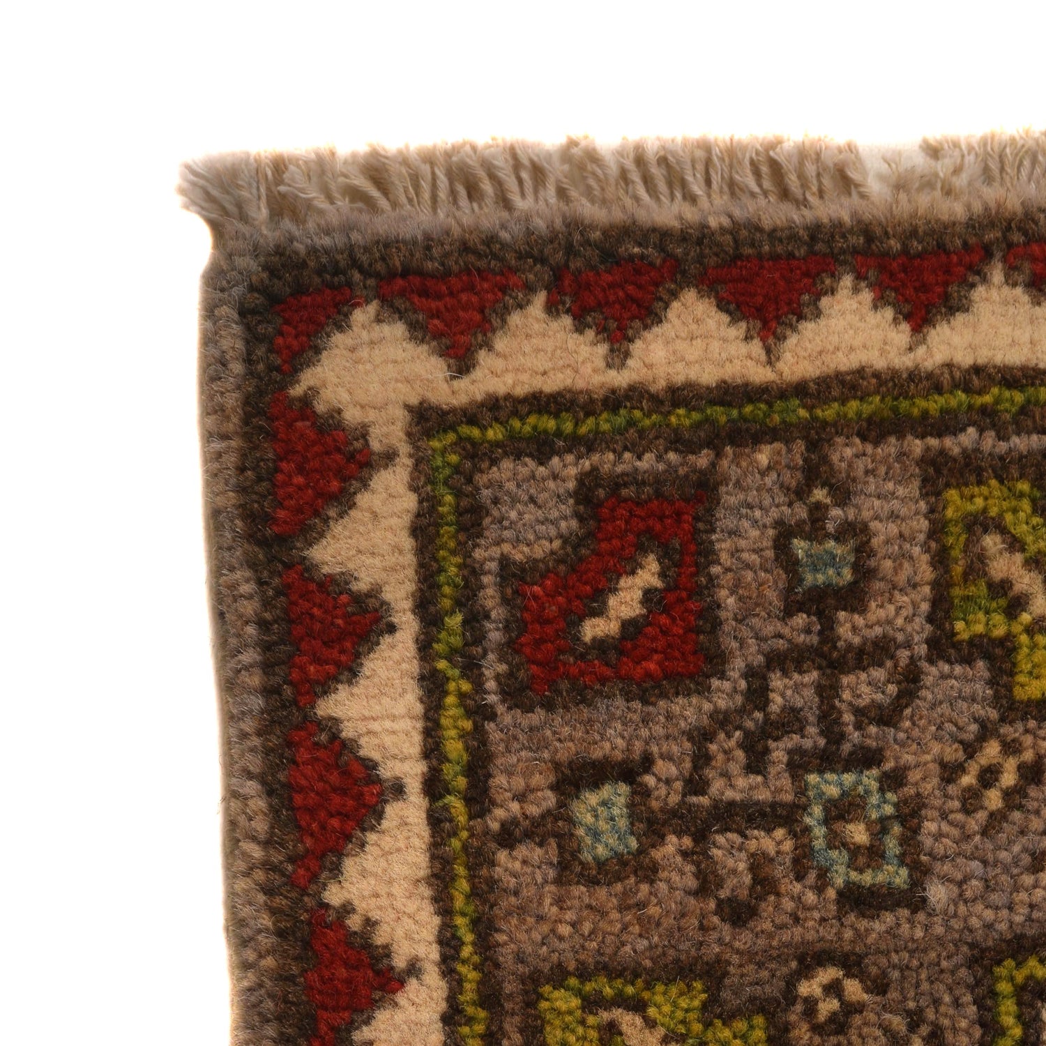 Oriental Mamluk Area Rug 3' 3" x 4' 10" ft / 100 x 147 cm - No. B34606