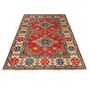 Hand Knotted Kazak Oriental Rug 3' 4" x 4' 8" ft / 102 x 141 cm - No. B34607