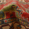 Hand Knotted Kazak Oriental Rug 3' 4" x 4' 8" ft / 102 x 141 cm - No. B34607