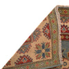 Blue Color Kazak Rug 4' 0" x 5' 9" ft / 123 x 176 cm - No. B34608
