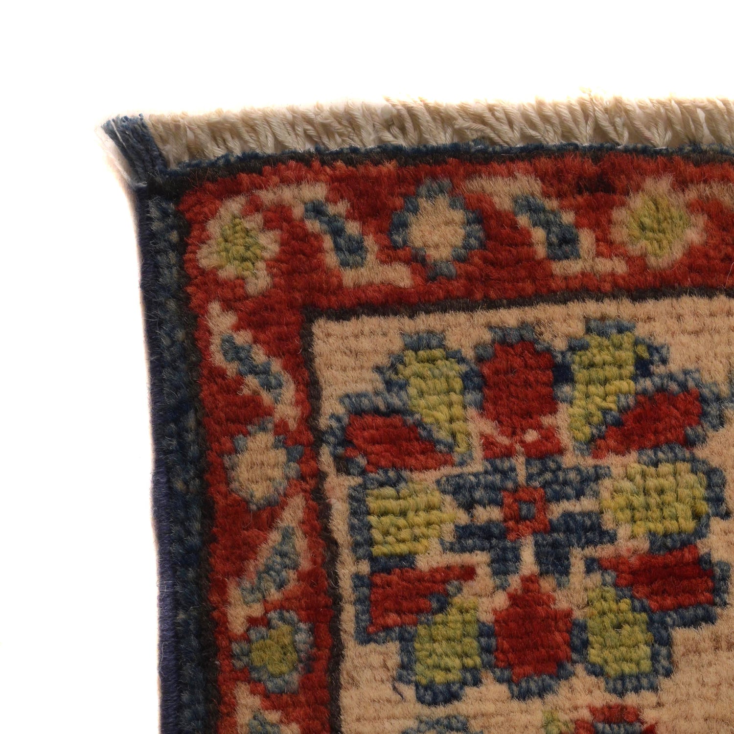 Hand knotted Kazak Rugs 3' 2" x 4' 8" ft / 96 x 142 cm - No. B34609